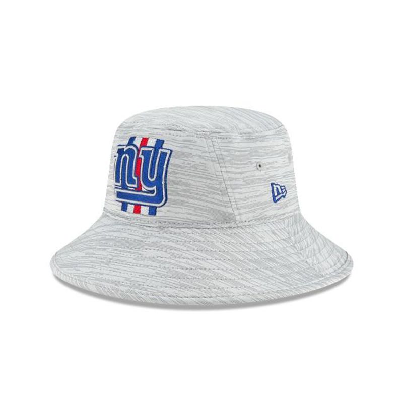 NFL New York Giants Official Training Stretch (PHT7951) - Blue New Era Bucket Hats